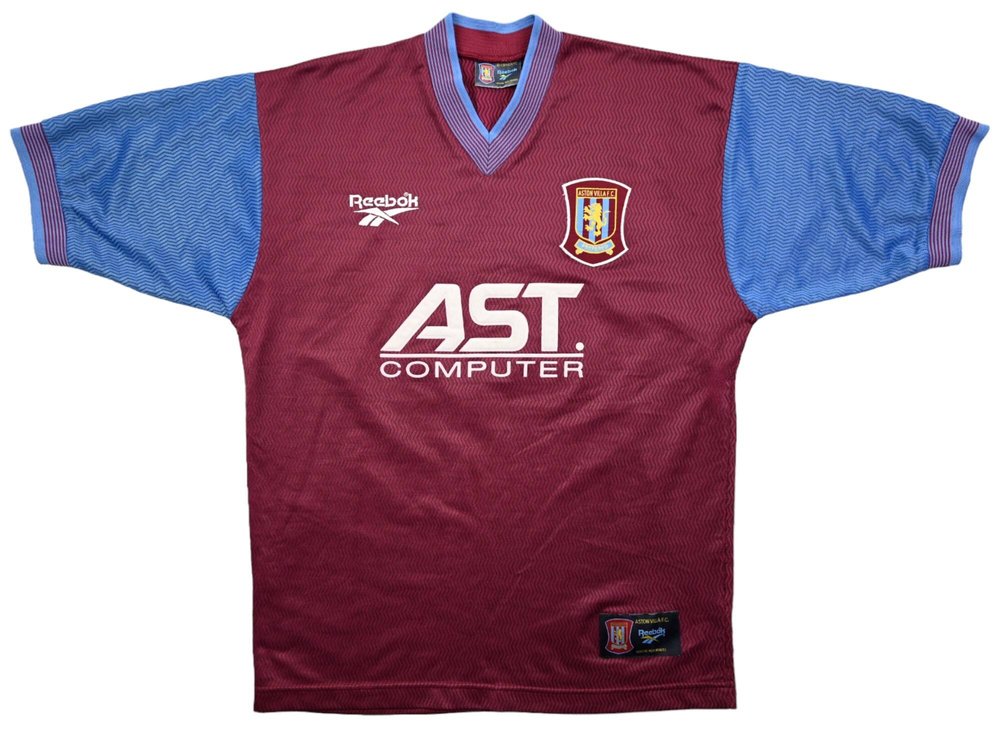 1997-98 ASTON VILLA *FILLY* SHIRT M