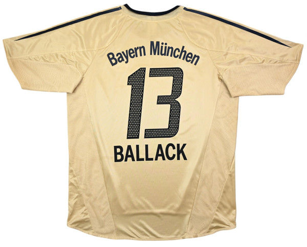 2004-05 BAYERN MUNCHEN *BALLACK* SHIRT L