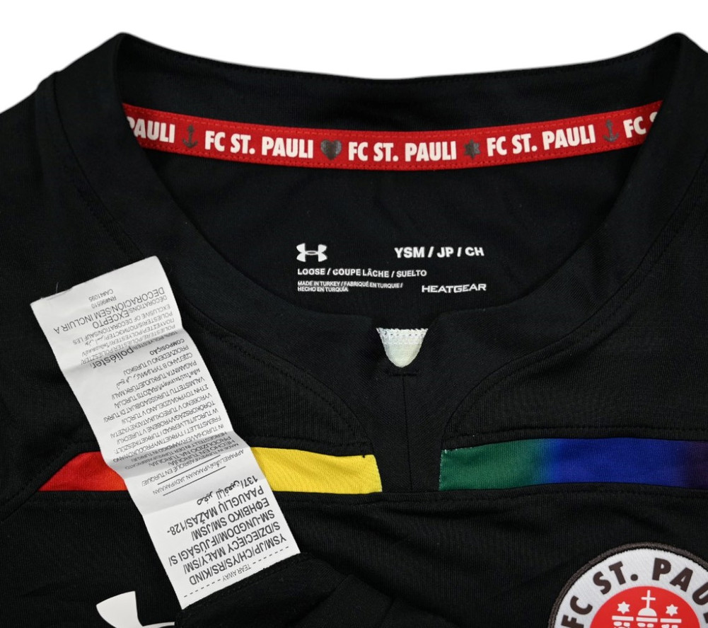 2019-20 FC ST. PAULI SHIRT M. BOYS