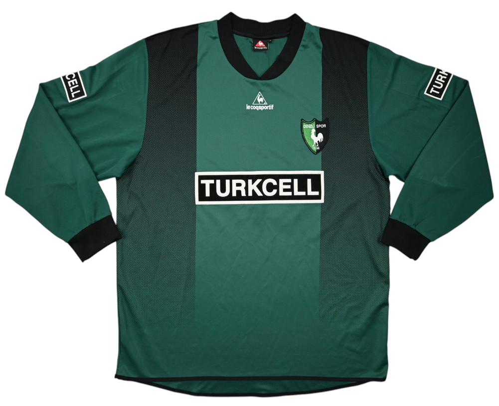 2002-03 DENIZLISPOR *BURAK* LONGSLEEVE KOSZULKA L