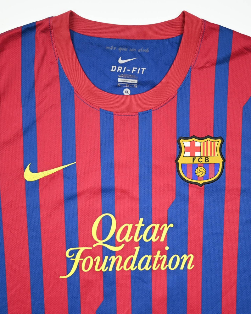 2011-12 FC BARCELONA *A. INIESTA* KOSZULKA XL