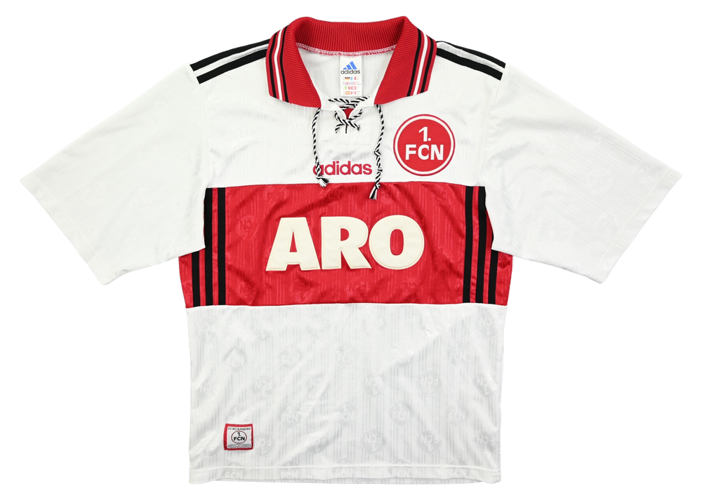 1997-98 FC NURNBERG *BAUMANN* SHIRT S