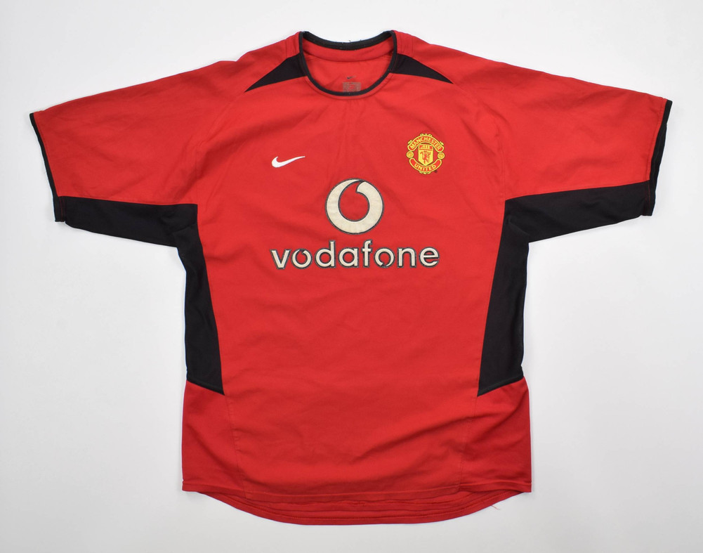 2002-04 MANCHESTER UNITED KOSZULKA M