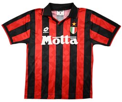 1993-94 AC MILAN *MARCO* SHIRT S