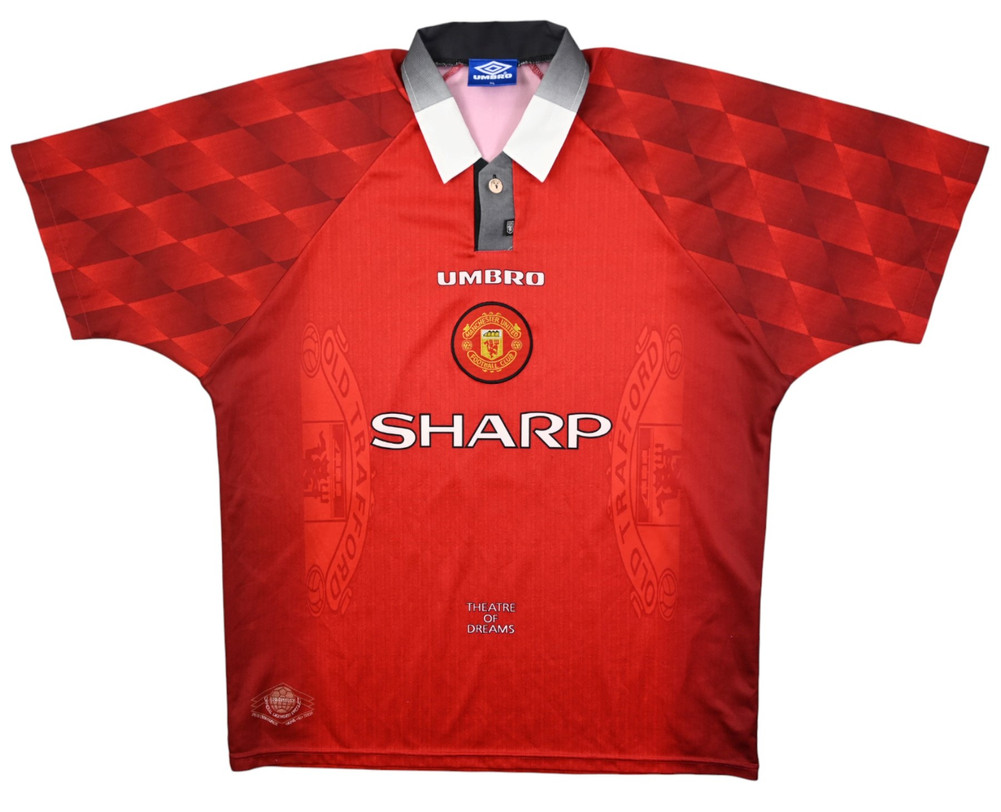 1996-98 MANCHESTER UNITED *CANTONA* KOSZULKA XL