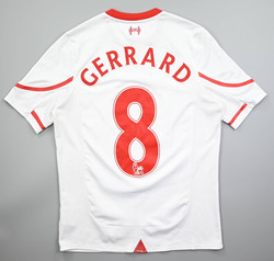 2015-16 LIVERPOOL *GERRARD* KOSZULKA S