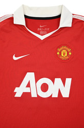 2010-11 MANCHESTER UNITED *J.EVANS* SHIRT S