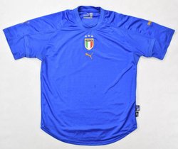 2004-06 ITALY SHIRT XL