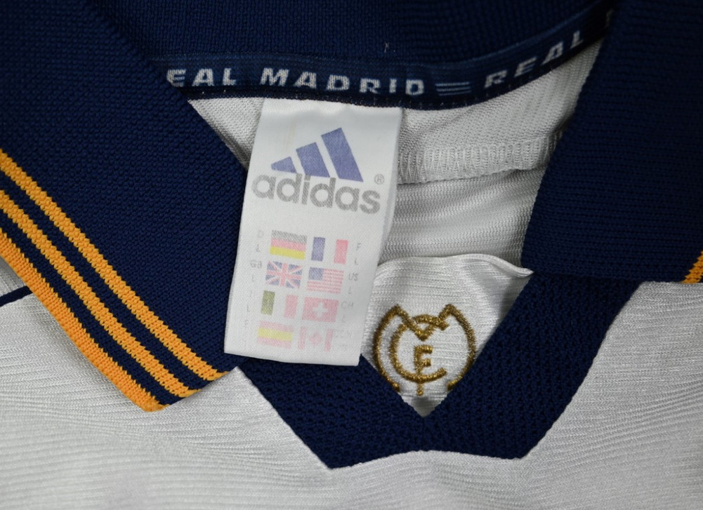 1998-00 REAL MADRID SHIRT L