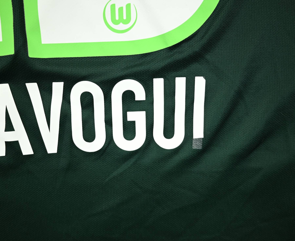 2018-19 VFL WOLFSBURG *GUILAVOGUI* KOSZULKA S