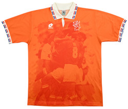 1996-98 NETHERLANDS SHIRT L