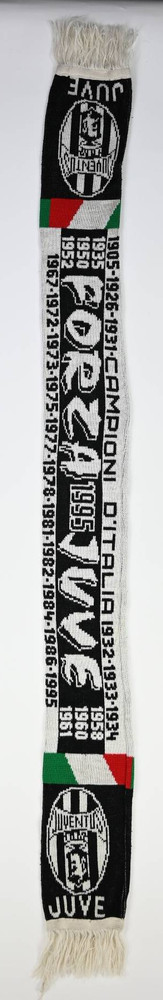 FORZA JUVENTUS SCARF