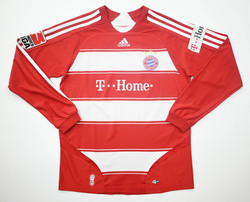 2007-09 BAYERN MUNCHEN *TONI* LONGSLEEVE M. BOYS