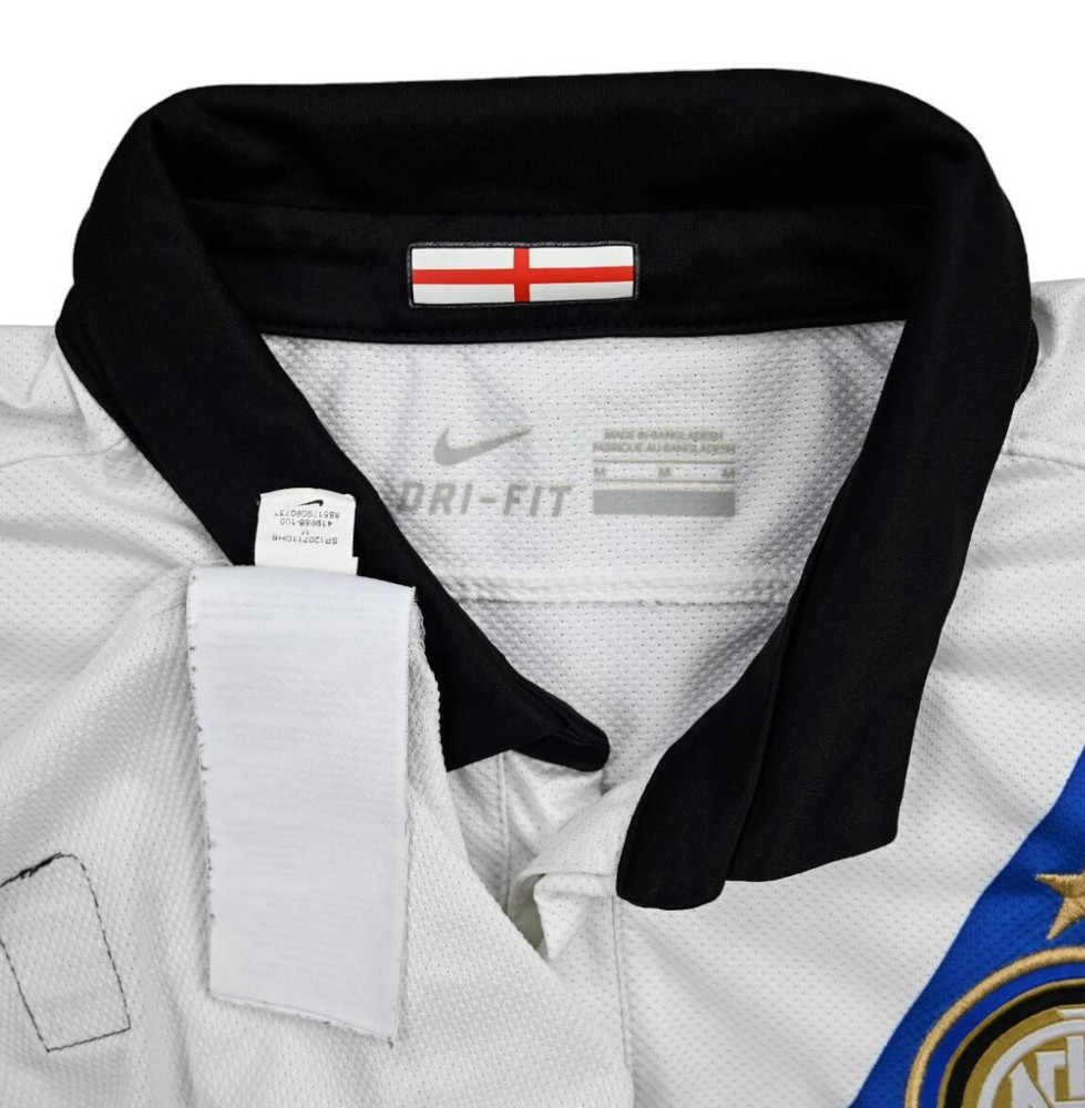 2011-12 INTER MILAN SHIRT M