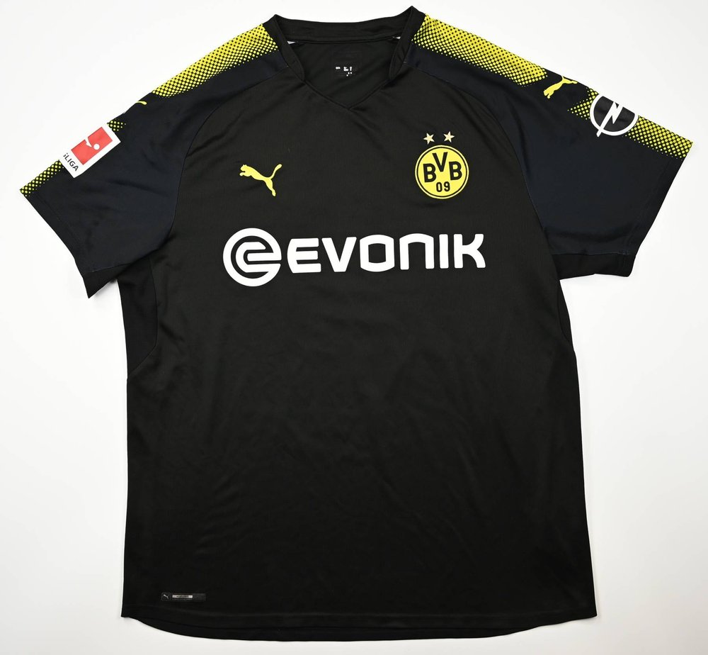 2017-18 BORUSSIA DORTMUND *REUS* SIGNATURE SHIRT XXL