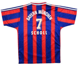 1995-97 BAYERN MUNCHEN *SCHOLL* SHIRT S