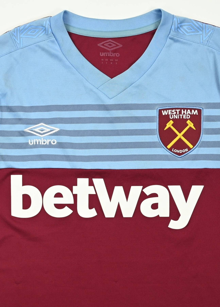 2019-20 WEST HAM UNITED SHIRT S