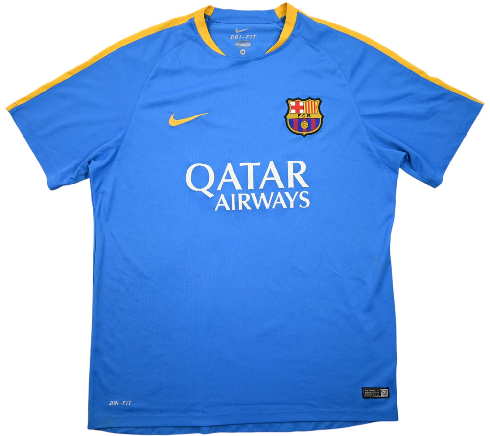 2015-16 BARCELONA SHIRT XL