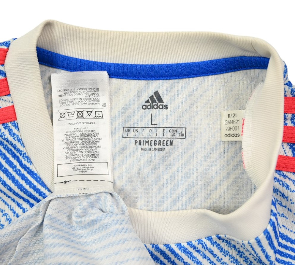 2021-22 MANCHESTER UNITED *RONALDO* KOSZULKA L