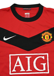 2009-10 MANCHESTER UNITED *ROONEY* SHIRT L