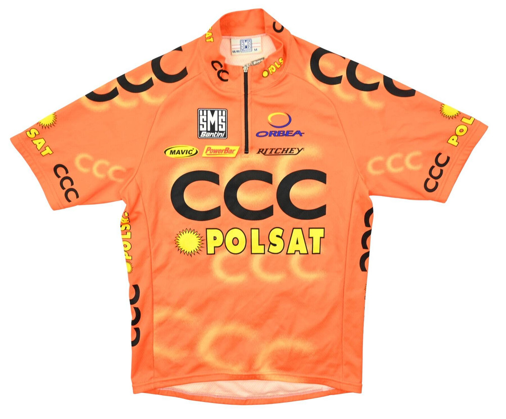 CCC POLSAT SANTINI CYCLING SHIRT M