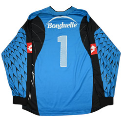 2007-08 DRAGOR BK GOALKEEPER LONGSLEEVE XXL