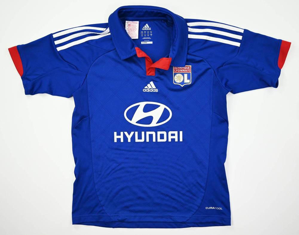 2012-13 OLYMPIQUE LYONNAIS SHIRT M. BOYS