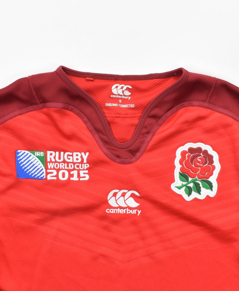 ENGLAND RUGBY CANTERBURY SHIRT S