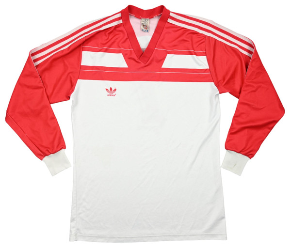 ADIDAS VINTAGE MADE IN WEST GERMANY LONGSLEEVE SHIRT M