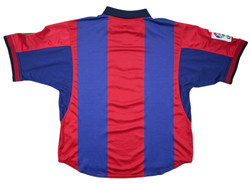 2000-01 BARCELONA SHIRT XL