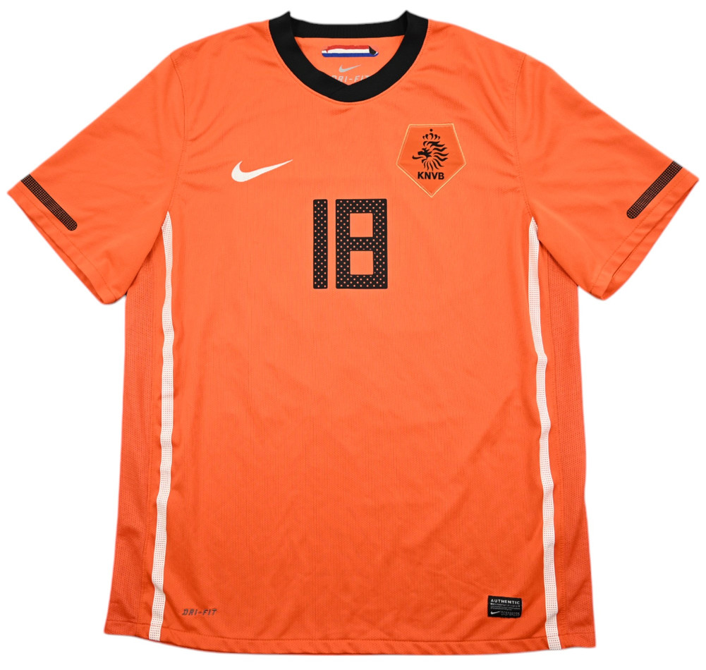 2010-11 NETHERLANDS *SCHAARS* KOSZULKA L