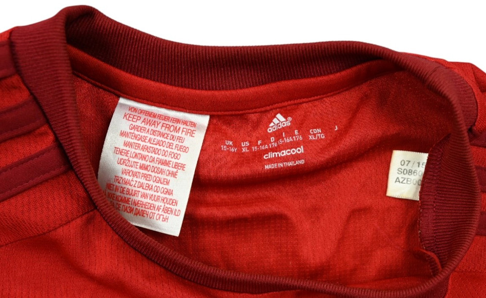 2015-16 BAYERN MUNCHEN *MULLER* KOSZULKA XL. BOYS 