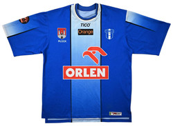 2005-06 WISLA PLOCK #12 MATCH ISSUE XL