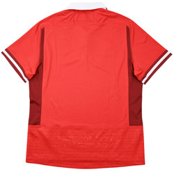 WALES RUGBY UNION WORLD CUP FRANCE 2023 SHIRT XXL