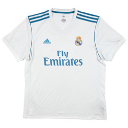 2017-18 REAL MADRID KOSZULKA XL