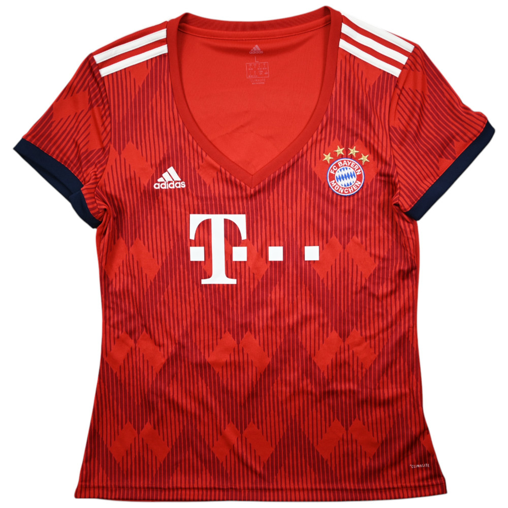 2018-19 BAYERN MUNCHEN *ROBBEN* SHIRT WOMENS L