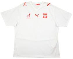 2008-09 POLAND KOSZULKA 2XL