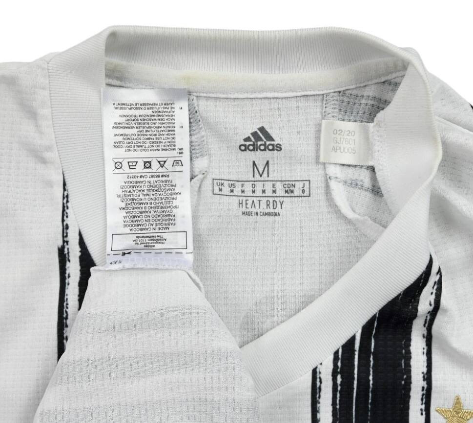 2020-21 JUVENTUS *DYBALA* SHIRT M