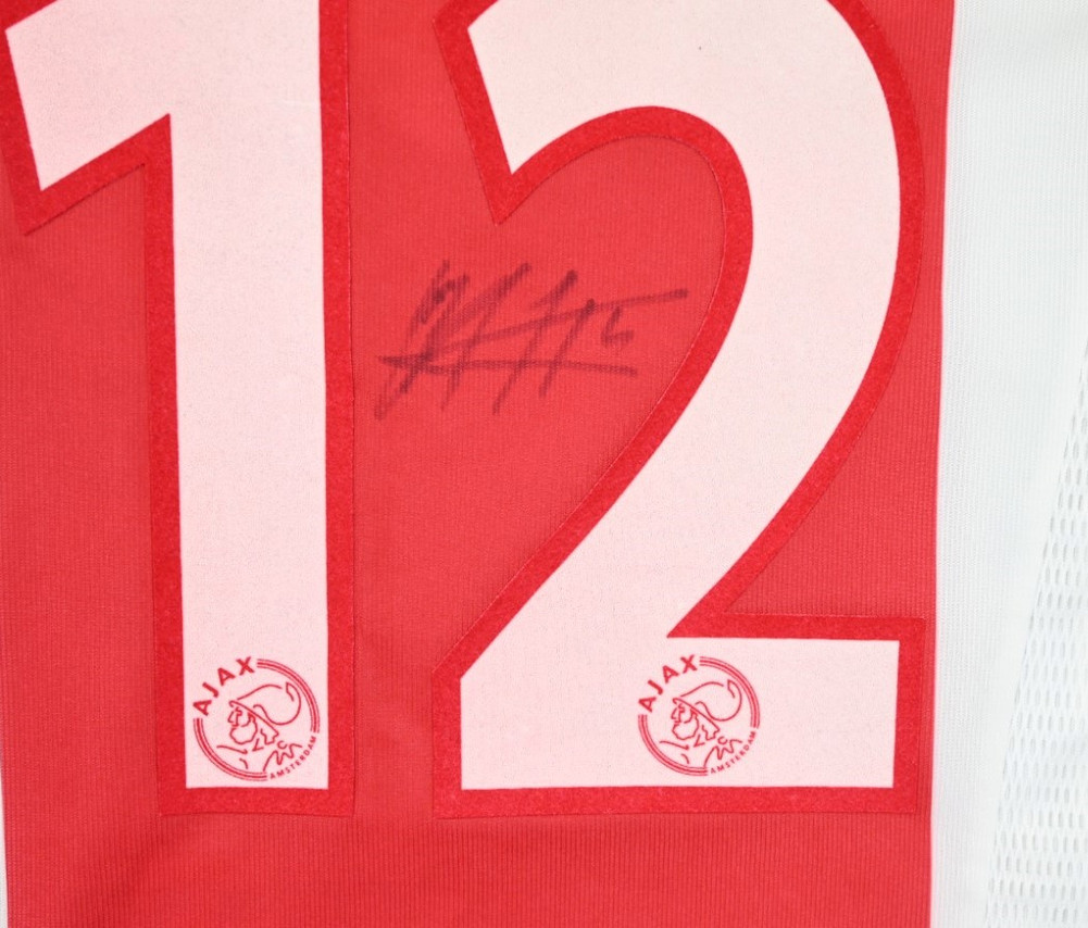 2003-04 AJAX AMSTERDAM *HEITINGA* SHIRT L