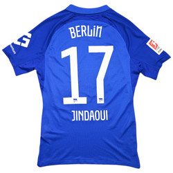 2023-24 HERTHA BERLIN *JINDAOUI* MATCH PREPARED KOSZULKA M