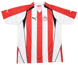 2008-09 OLYMPIACOS SHIRT XL