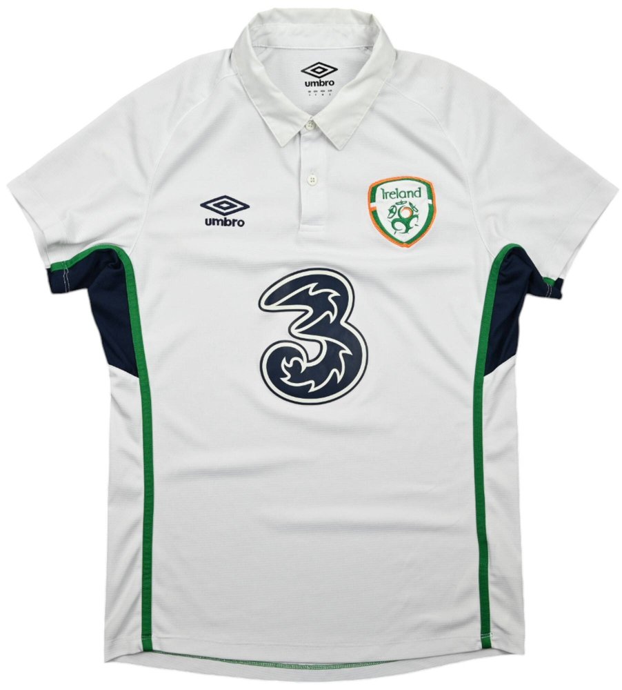 2014-15 IRELAND SHIRT S