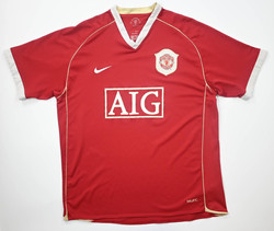 2006-07 MANCHESTER UNITED SHIRT XL