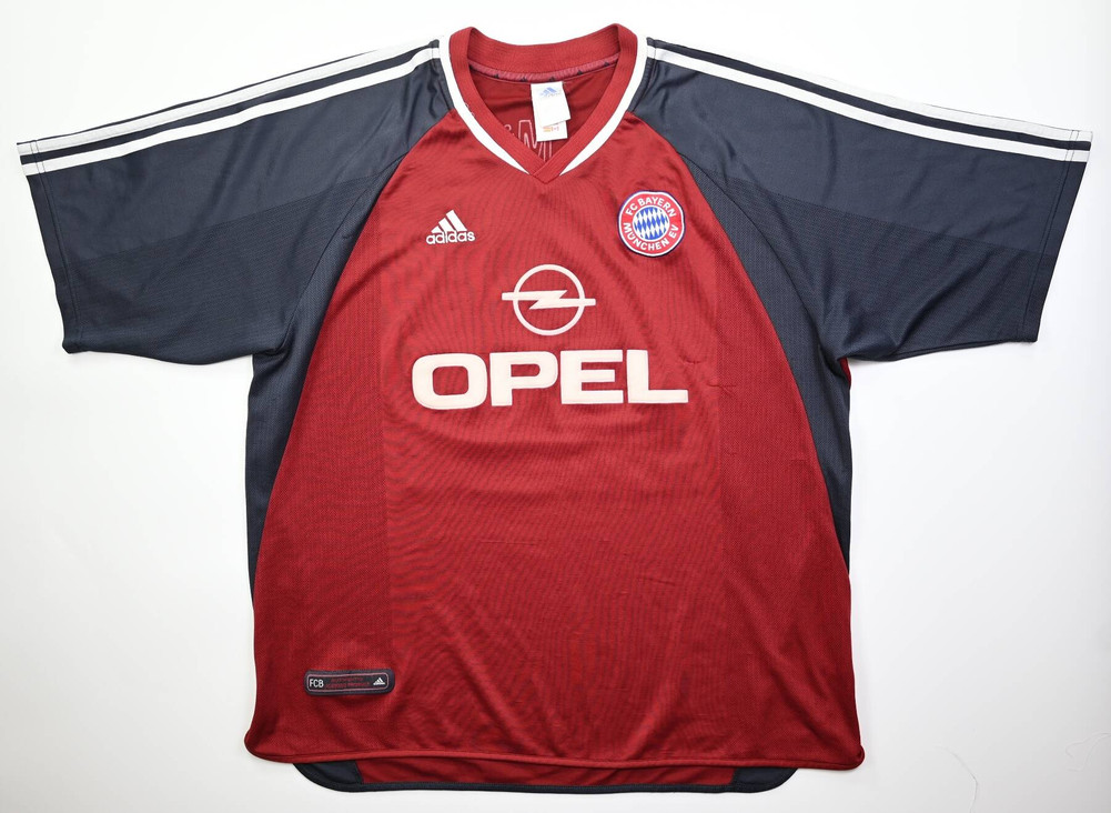 2001-03 BAYERN MUNCHEN *SALIHAMIDZIC* KOSZULKA XXL
