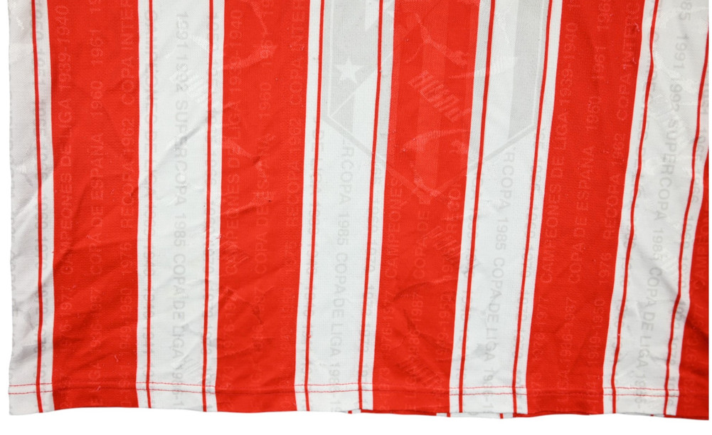 1995-96 ATLETICO MADRID KOSZULKA L