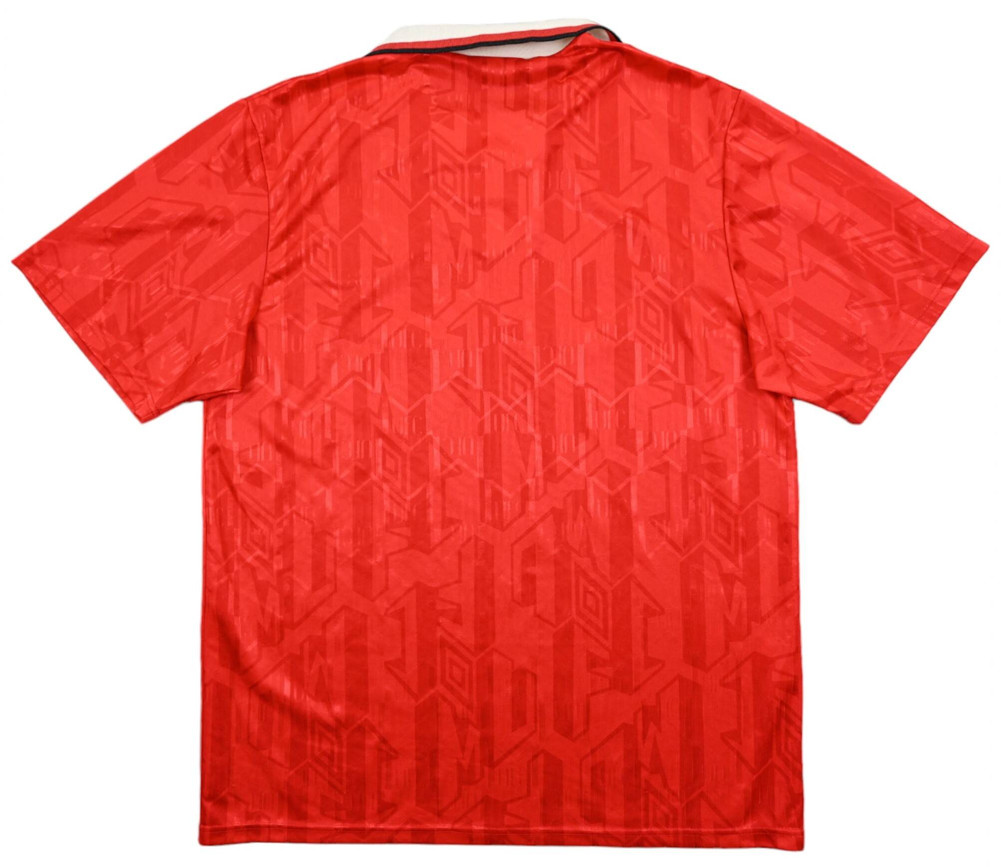 1992-94 MANCHESTER UNITED SHIRT XL