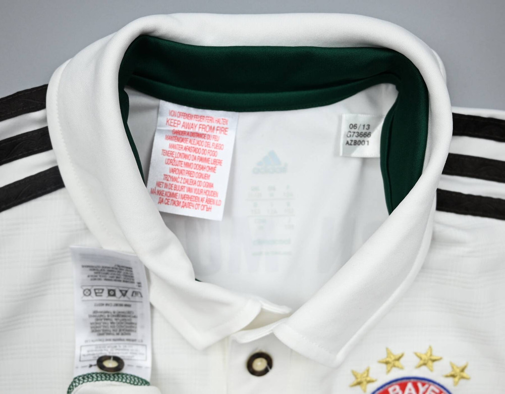 2013-14 BAYERN MUNCHEN SHIRT M. BOYS