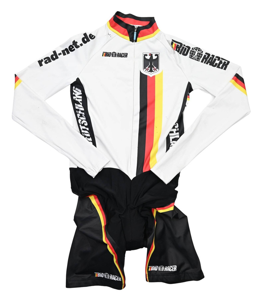 GERMANY BIO RACER CYCLING SUIT M