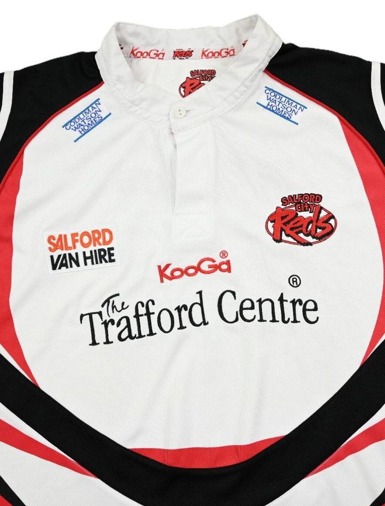 SALFORD CITY REDS RUGBY SHIRT 2XL