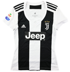 2018-19 JUVENTUS WOMENS *RUGANI* SHIRT S